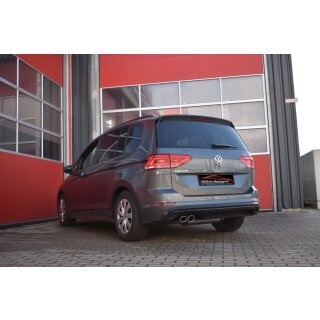 Friedrich Motorsport Sportendschalldämpfer VW Touran 5T 921430A-X