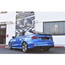 Friedrich Motorsport Sportendschalldämpfer Audi A3...