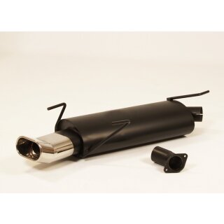 Friedrich Motorsport Sportendschalldämpfer Opel Vectra B 921136I-X