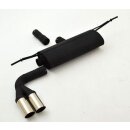 Friedrich Motorsport Sportendschalldämpfer Audi A3...