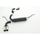 Friedrich Motorsport Sportendschalldämpfer Ford...