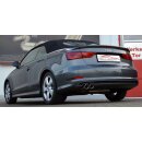 Friedrich Motorsport Sportendschalldämpfer Audi A3...