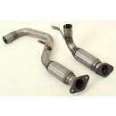 Friedrich Motorsport 55mm Hosenrohr mit Flexkorb...