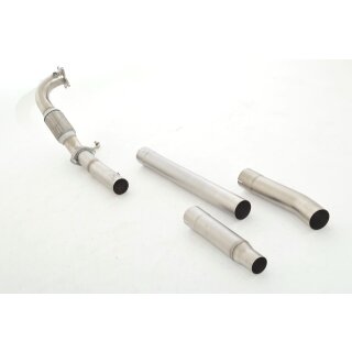 Friedrich Motorsport 76mm Downpipe Edelstahl 981032-X3-DP