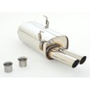 Friedrich Motorsport Sportendschalldämpfer Peugeot...