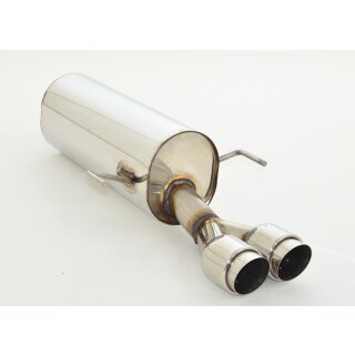 Friedrich Motorsport Sportendschalldämpfer Opel Astra H 971159-x