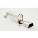 Friedrich Motorsport Sportendschalldämpfer Opel...