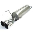 Friedrich Motorsport Sportendschalldämpfer Opel...