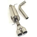 Friedrich Motorsport Sportendschalldämpfer Audi A1...