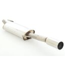 Friedrich Motorsport Sportendschalldämpfer VW Golf...