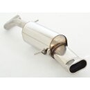 Friedrich Motorsport Sportendschalldämpfer VW Fox...