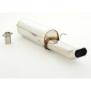 Friedrich Motorsport Sportendschalldämpfer Opel...