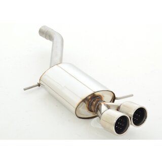 Friedrich Motorsport Sportendschalldämpfer VW Passat 3C B6 971416-X