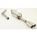 Friedrich Motorsport Sportendschalldämpfer Skoda...