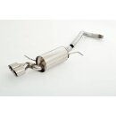 Friedrich Motorsport Sportendschalldämpfer Audi A1...