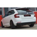 Friedrich Motorsport Sportendschalldämpfer Skoda...