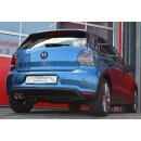 Friedrich Motorsport Sportendschalldämpfer VW Polo...