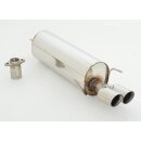 Friedrich Motorsport Sportendschalldämpfer Opel...