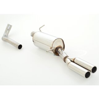 Friedrich Motorsport Sportendschalldämpfer Skoda Fabia III Combi und Combi Monte Carlo (NJ) 972503A-X