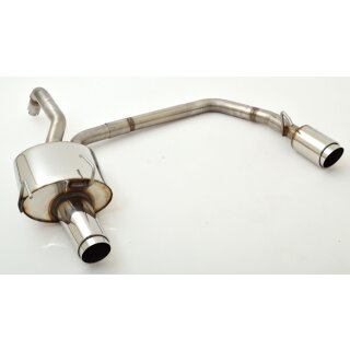 Friedrich Motorsport Duplex Sportendschalldämpfer Fiat 500 C 974107CD-X