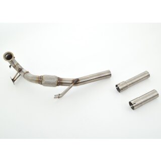 Friedrich Motorsport 63.5mm Downpipe Edelstahl 982751T-DP