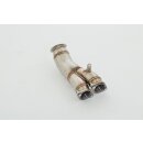 Friedrich Motorsport 90mm Downpipe mit 200 Zellen...