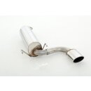 Friedrich Motorsport Sportendschalldämpfer mittig...