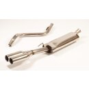 Friedrich Motorsport Sportendschalldämpfer VW Golf...