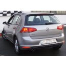 Friedrich Motorsport Duplex Sportendschalldämpfer VW...