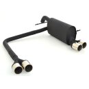 Friedrich Motorsport Duplex Sportendschalldämpfer...