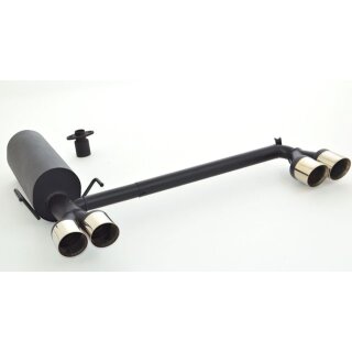 Friedrich Motorsport Duplex Sportendschalldämpfer Opel Astra G 921151TD-x