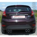Friedrich Motorsport Duplex Sportendschalldämpfer Ford Fiesta JA8 921220D-X