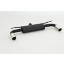 Friedrich Motorsport Duplex Sportendschalldämpfer VW...