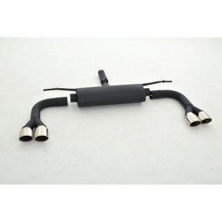 Friedrich Motorsport Duplex Sportendschalldämpfer Audi A3 8V Sportback Frontantrieb 921063BSLD-X