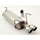 Friedrich Motorsport Sportendschalldämpfer Opel...