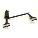 Friedrich Motorsport Duplex Sportendschalldämpfer VW...