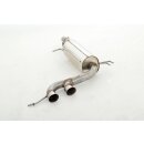 Friedrich Motorsport Sportendschalldämpfer mittig...