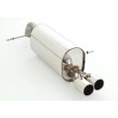 Friedrich Motorsport Sportendschalldämpfer Mazda 2...