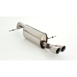 Friedrich Motorsport Sportendschalldämpfer Ford Fiesta JA8 Facelift 971221ATST-X