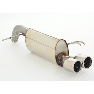 Friedrich Motorsport Sportendschalldämpfer Hyundai i20 970404-X