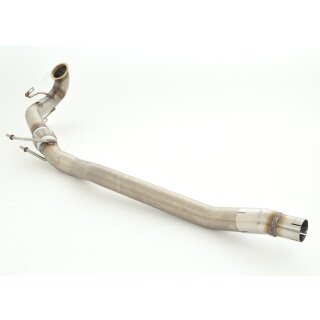 Friedrich Motorsport 76mm Downpipe Edelstahl 981450R-X3-DP