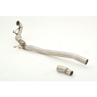 Friedrich Motorsport 76mm Downpipe Edelstahl 981052T-X3-DP