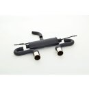 Friedrich Motorsport Duplex Sportendschalldämpfer VW...