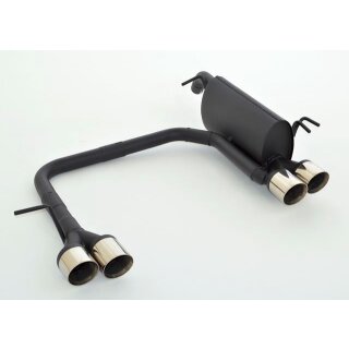 Friedrich Motorsport Duplex Sportendschalldämpfer Mitsubishi Colt CZ5 Z30 920602BD-X