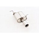 Friedrich Motorsport Sportendschalldämpfer Mazda 2...