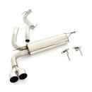 Friedrich Motorsport Sportendschalldämpfer Ford...