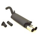 Friedrich Motorsport Sportendschalldämpfer Audi 100...