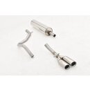 Friedrich Motorsport Sportauspuffanlage Seat Mii 982710A-X