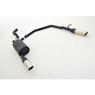 Friedrich Motorsport Duplex Sportendschalldämpfer Seat Toledo 1M 922703D-x