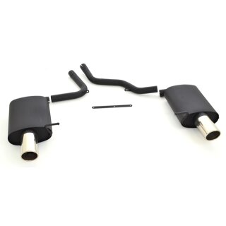 Friedrich Motorsport Duplex Sportendschalldämpfer Audi A4 B6 (8E/8H) Frontantrieb 921021D-X